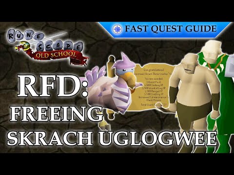 Recipe For Disaster Part 7: Freeing Skrach Uglogwee Quest | OSRS Quality Quick Guide [2025]