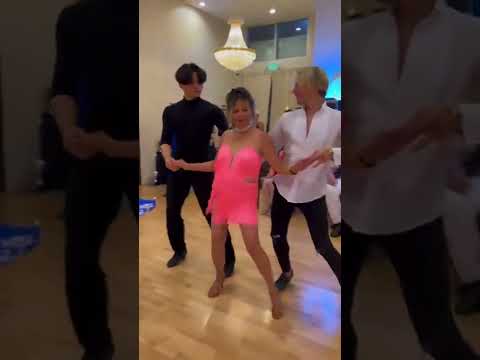 🫶🏻 Bachata by Grace, Zachary & Oleg @oleg_astakhov888 - 💃show Dance at 🪩SEASON 2