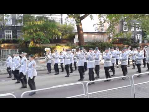 Beating retreat  2015 massed bands birdcage walk