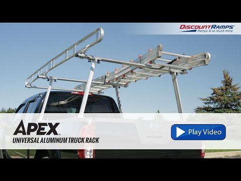 Apex Universal Aluminum Truck Rack