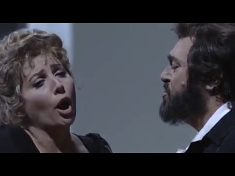 ANDREA CHENIER PART - 04 - PAVAROTTI - GULEGHINA - PONS - LEVINE