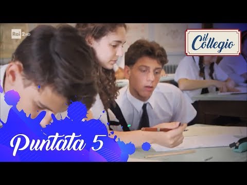 Esame scritto di matematica - Quinta puntata - Il Collegio 3