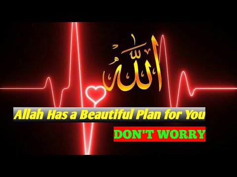 Allah Has a Beautiful Plan for You, mufti menk good life don't be depressed #motivation