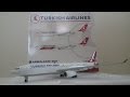 JC Wings 1 200 Turkish Airlines A330 300 Unboxing And Review