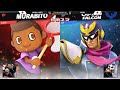 平日しのスマ 100 5 WF Rush Kept Vs Huto スマブラSPオフ