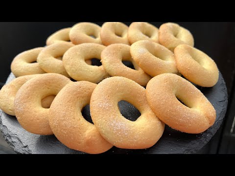 SOFT ORANGE COOKIES 🍊 Perfect for breakfast