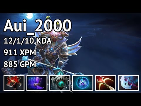 Dota Memories Aui_2000 - Medusa highlights - Game 3549485663 - Dota 2