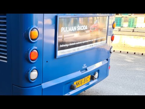 🚍*Motorway Thrash* Go North East 6303 NK16 BXC Streetdeck