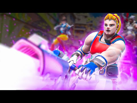 Using Zarya To Make Top 500 Look Like Plat