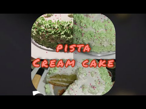 Pista cream cake