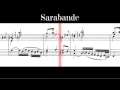 BWV 817: French Suite No.6 in E Major (Scrolling)