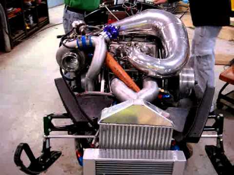 Fast XFI fuel injected 1200cc turbo arctic cat