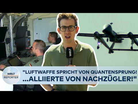 BUNDESWEHR: Heron TP - erste bewaffnungsfähige Drohne für deutsche Luftwaffe! Kritiker: Zu spät!
