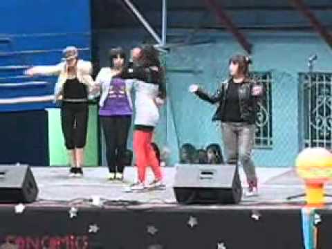 101127 M.V.P. (엠비피) - 2NE1 (투에니원) - Fire (파이어) in ConComics 2010