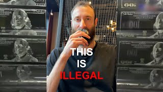 Legitimately Illegal Marketing