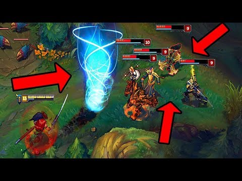 NEW COMBO    YASUO MONTAGE   MASTERS OF YASUO  League of Legends