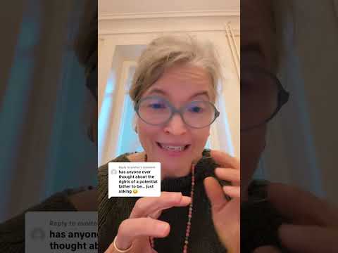 Dads have rights in abortion ethics, but their rights are not the most important rights in the room