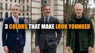 Stop Wearing Beige! 3 Colors That Make Men Over 50 Look Younger