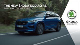 The new ŠKODA KODIAQ RS: Beast driving to the rhythm of The Drums Trailer