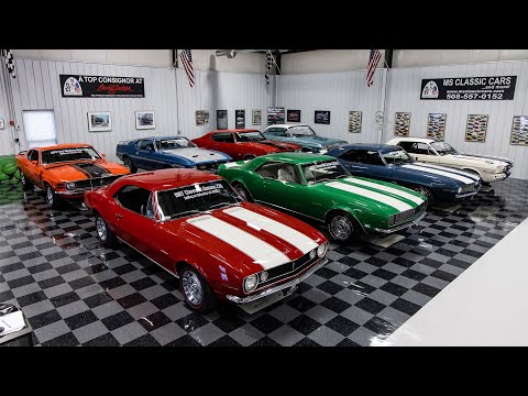 1968 Chevrolet Camaro (CC-1684512) for sale in Scottsdale, Arizon