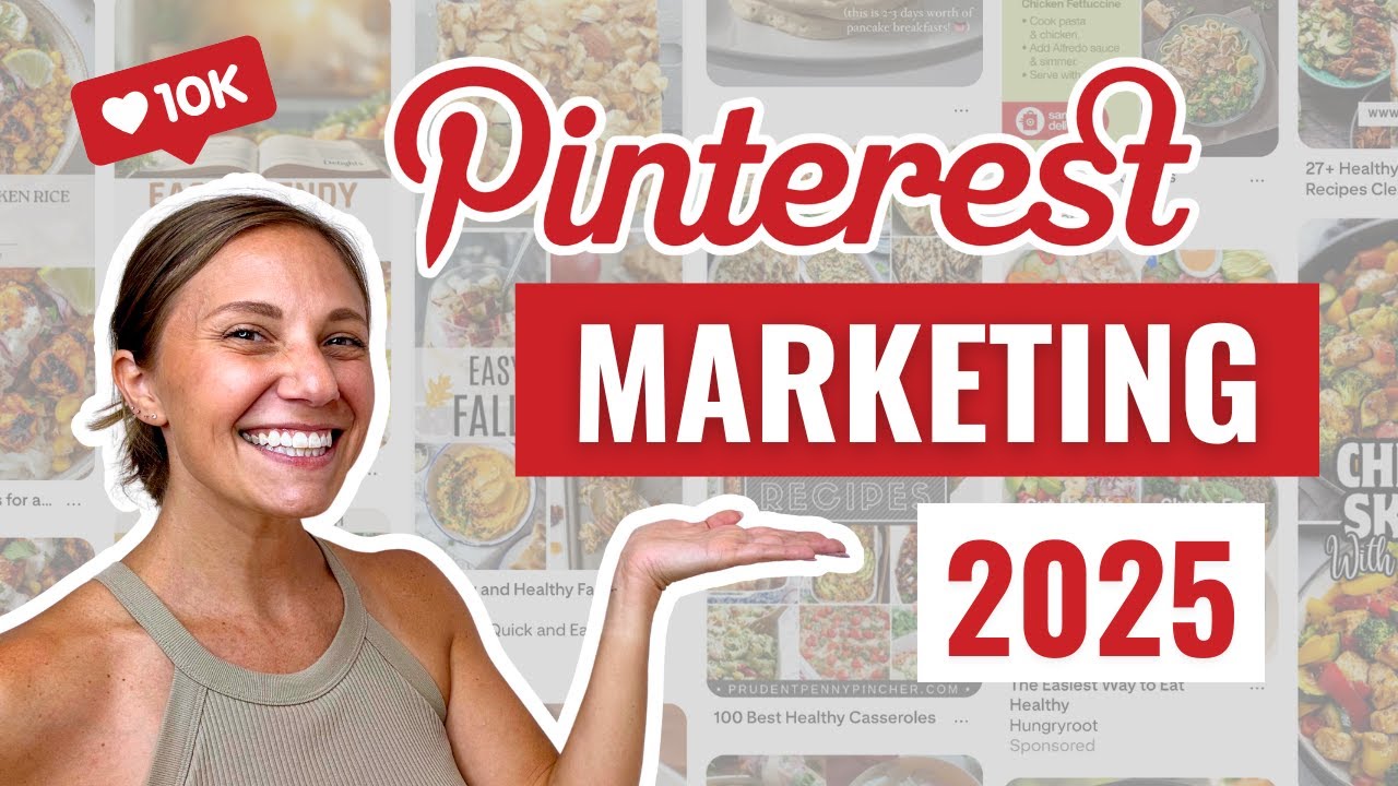 2025 Pinterest Marketing Strategy for Beginners - This Actually Works! thumbnail