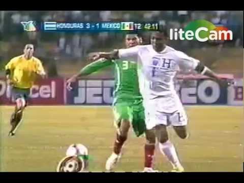 Honduras VS México Eliminatoria 2009 3-1
