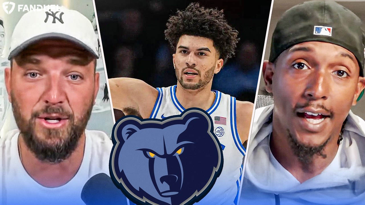 Cam Boozer for ROTY! Lou & Chandler on Grizzlies WINNING Round 1 of NBA Draft