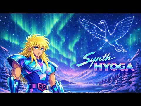 Synth Seiya : Diamond Dust Horizon - Original Hyoga's Theme ( Synthwave Tribute)