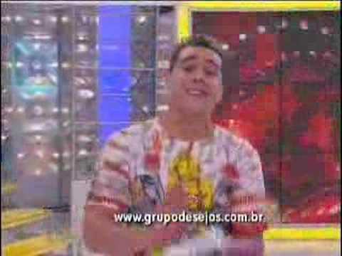 Grupo Desejos no Programa Domingo Legal - Gugu