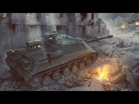 World of Tanks Blitz || Stalins Big Gun - Obj 704