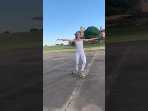 How to stop in rollerskates. 8 ways intro!