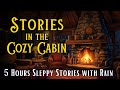 5HRS Rainy Autumn Stories to Help You Sleep - 5H Sleepy Stories - Cozy Bedtime Stories