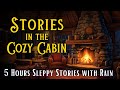 5HRS Rainy Autumn Stories To Help You Sleep 5H Sleepy Stories Cozy Bedtime Stories