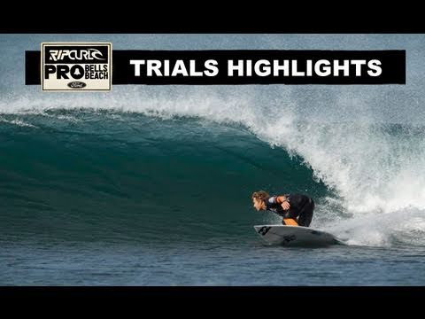Championship Moves Trials Highlights - 2011 Rip Curl Pro Bell Beach