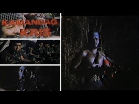 KAMANDAG NG KRIS - DANTE VARONA, EDDIE GARCIA, RONNIE RICKETTS & JOHN REGALA / TAGALOG MOVIE