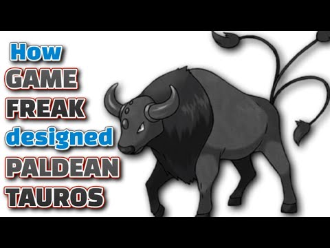 How Game Freak designed Tauros Regional Form