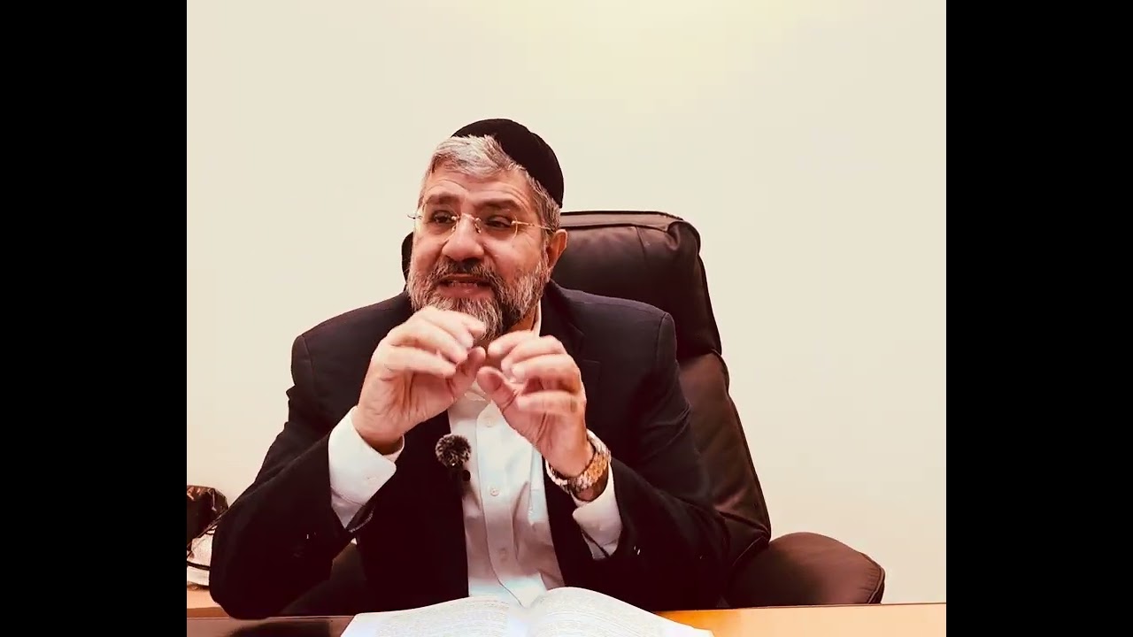 הרב אבישי לוי :זה כנגד זה 
