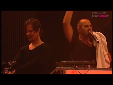 Booka Shade 'Body Language' Live in Vienna (Electronic Beats TV)