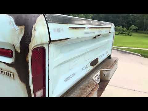 1974 Ford F-100 Custom 4×4