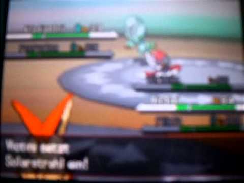 Pokémon Schwarz - Reihumkampf in Twindrake City