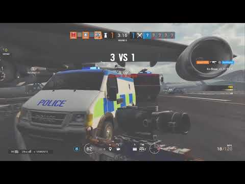 SIEGE -- doc run outs