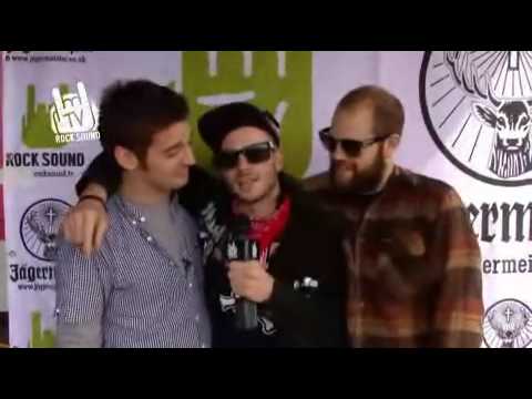 Sonisphere 09 Cancer Bats Interviews Rock Sound TV
