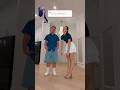 WE HAD TO DO THE APT DANCE ROSÉ Bruno Mars IN OUR NEW HOUSE Dance Trend Couple Shorts