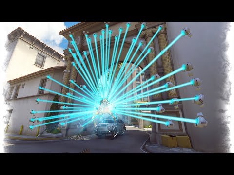 Symmetra OP.. | Overwatch Best and Funny Moments - Ep.186