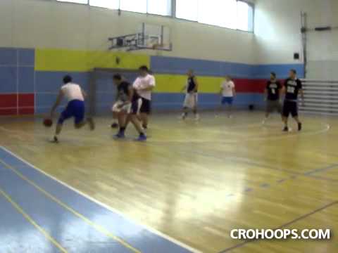 CroHoops Winter League 2012/13 - 5th Round Video Log