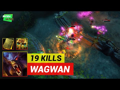 HoN Blood Hunter TABLET OF COMMAND with MOCK OF BRILLIANCE - MVP