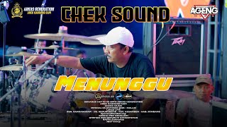 Download lagu CHEK SOUND MENUNGGU AGENG MUSIC LIVE ARKAS GENERATION mp3
