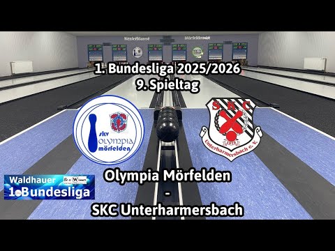Olympia Mörfelden - SKC Unterharmersbach | 9. Spieltag Waldhauer Be a winner 1. Bundesliga 2025/2026