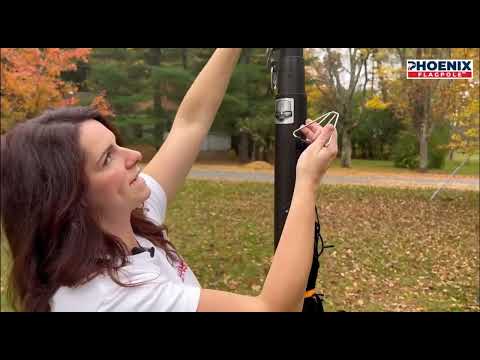 Build a Stunning LED Flagpole Christmas Tree — Step-by-Step