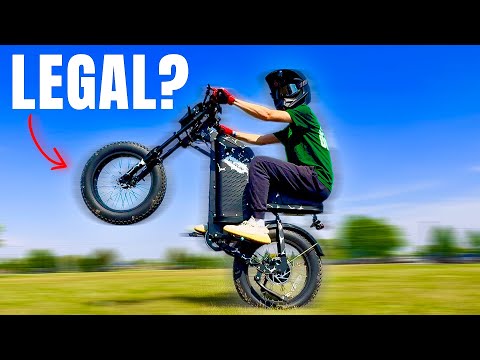 Can I Legally Ride This Monster E-Bike?